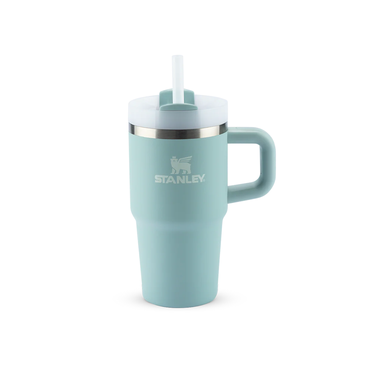 COPO QUENCHER COM ALÇA SEA FOAM STANLEY | 591ML