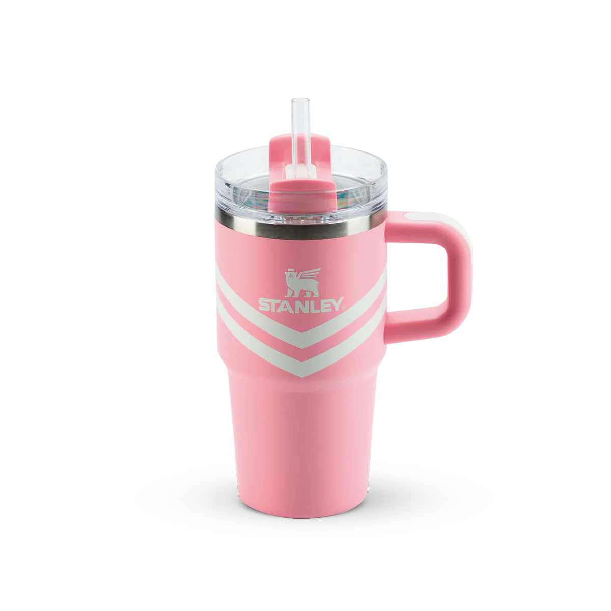 COPO QUENCHER COM ALÇA PLUMERIA CHEVRON STANLEY | 591ML