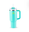 Copo Térmico The Adventure Quencher Stanley Heat Wave Tropical Teal | 887ml