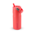 Garrafa Térmica Aerolight Flip Straw HOT CORAL | 473ml