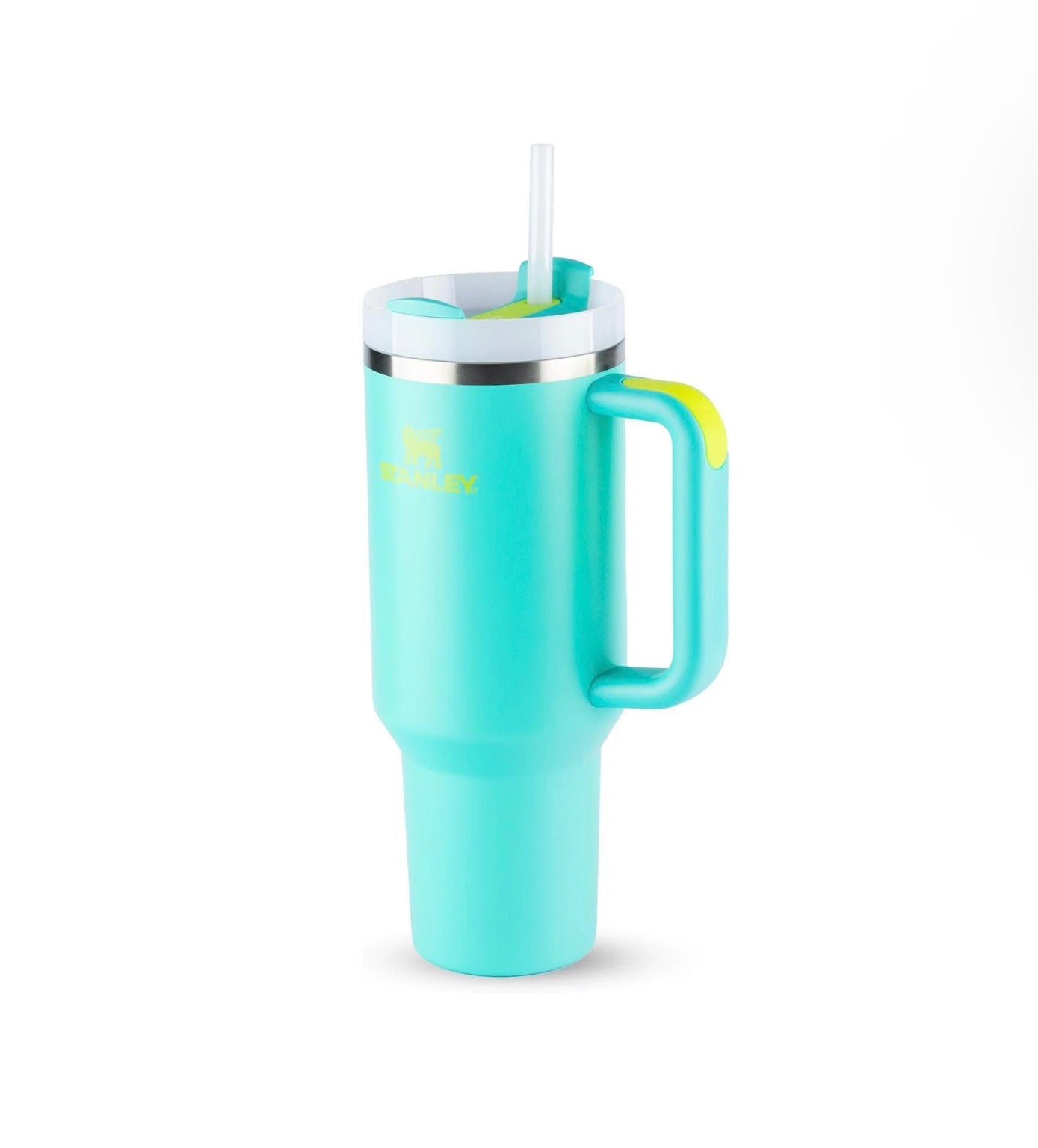 Copo Térmico The Adventure Quencher Stanley Heat Wave Tropical Teal | 887ml