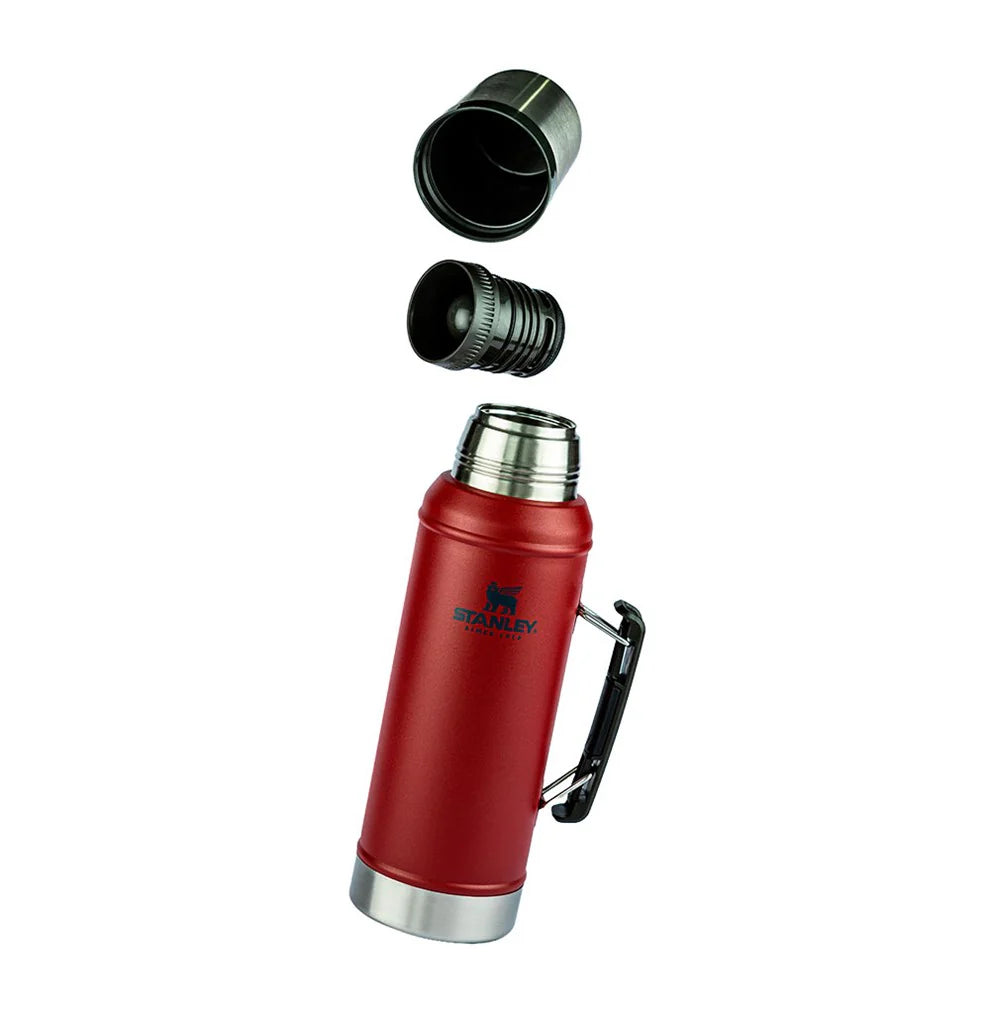 Garrafa Térmica Classic Matte Red | 950ml