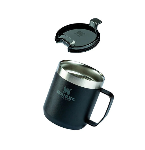 Stanley Matte Black Camp Mug | 350ML