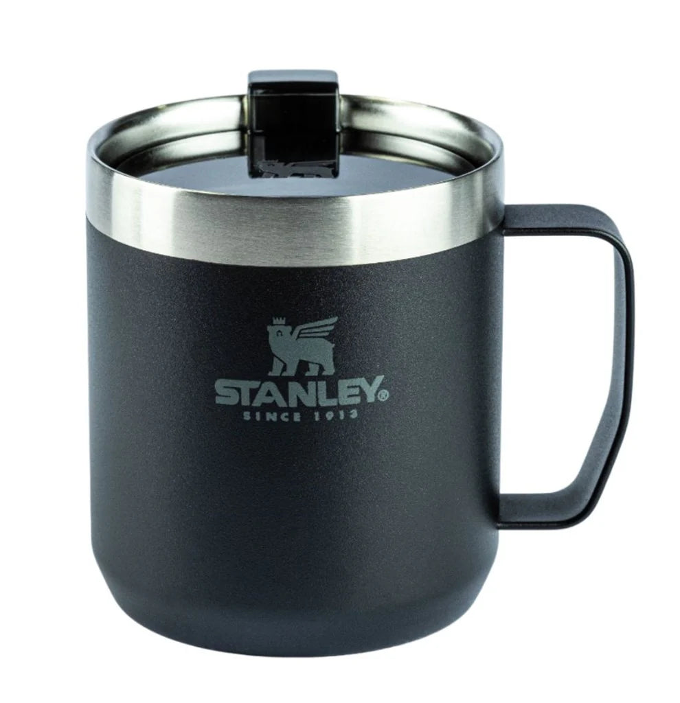 Stanley Matte Black Camp Mug | 350ML