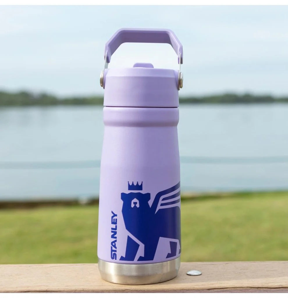 Garrafa Térmica Flip Straw Youth Stanley Lavander | 500ML