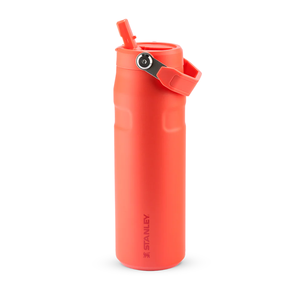Garrafa Térmica Aerolight Flip Straw HOT CORAL | 710ML