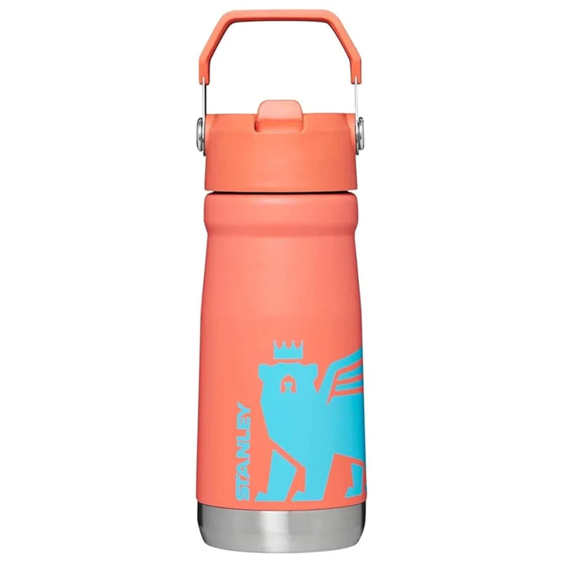 Garrafa Térmica Flip Straw Youth Stanley Grapefruit | 500ML