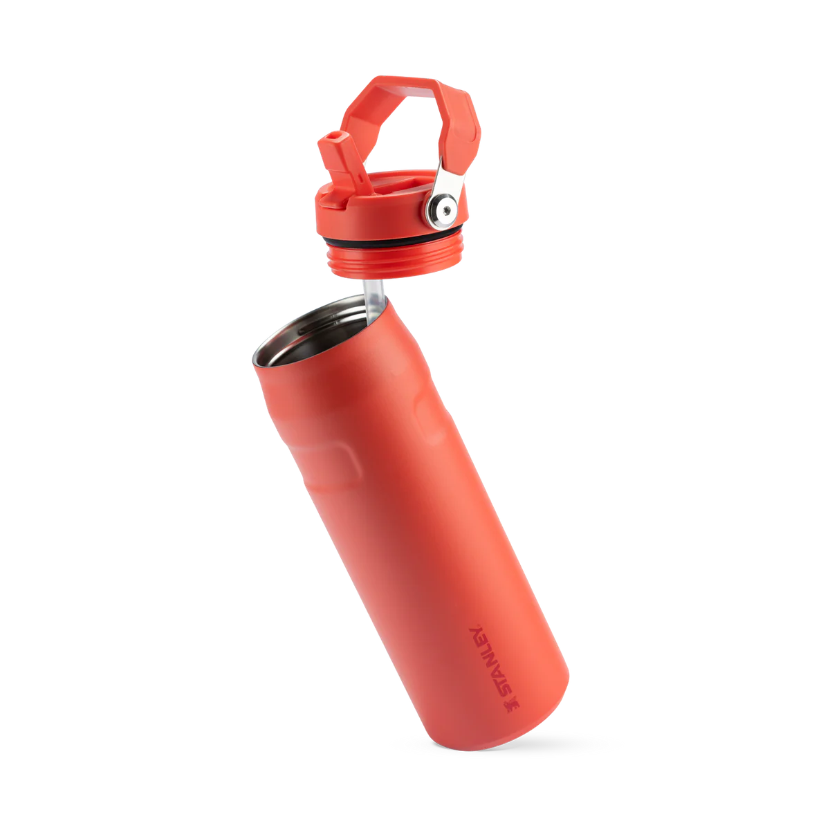 Garrafa Térmica Aerolight Flip Straw HOT CORAL | 710ML