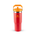 Chili Flip Straw Thermal Tumbler | 887ML