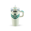 COPO QUENCHER COM ALÇA CREAM CHEVRON STANLEY | 591ML