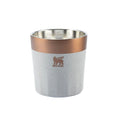 Copo Prismático Baixo Ash Bronze | 201ML