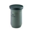 Thermal Gourd with Lid for Terere Hammertone Green | 200ML