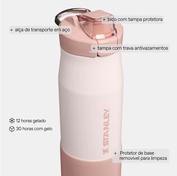 Garrafa Vitalize Tempo Purple Umbra | 710ml