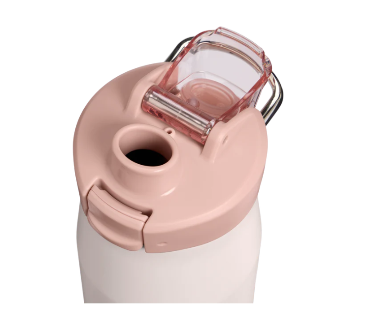 Garrafa Vitalize Tempo Rose Quartz | 710ml