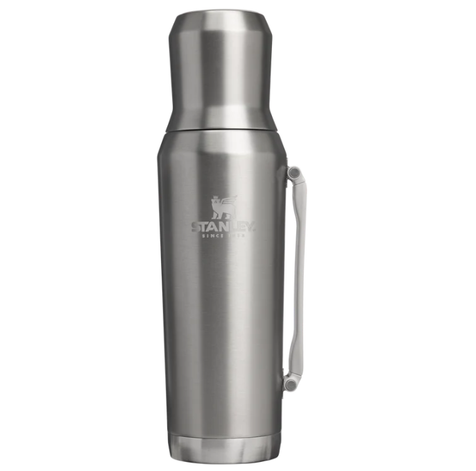Garrafa Térmica Mate Stainless Steel Ash | 1.2L