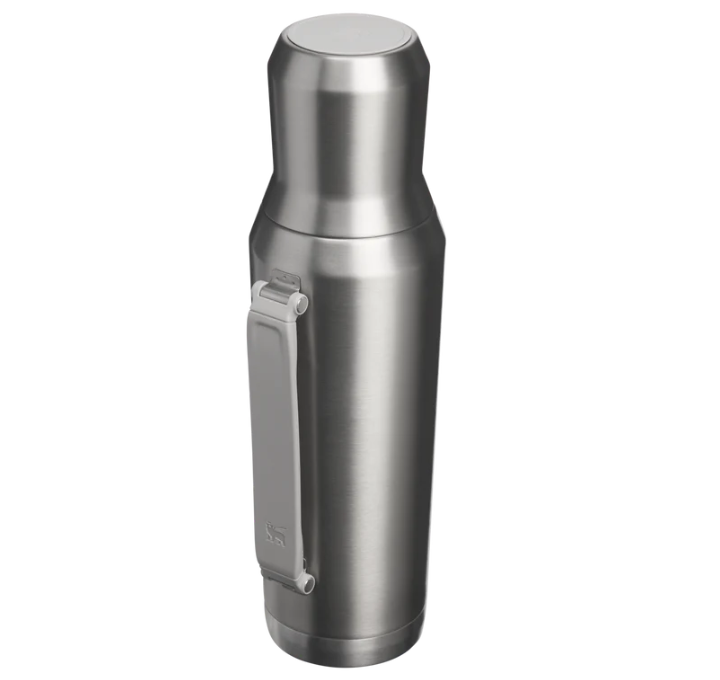 Garrafa Térmica Mate Stainless Steel Ash | 1.2L