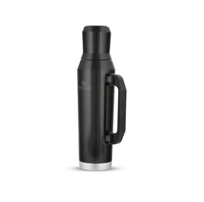 Garrafa Térmica Mate Hammertone Black | 1.6L