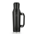 Garrafa Térmica Mate Hammertone Black | 1.6L