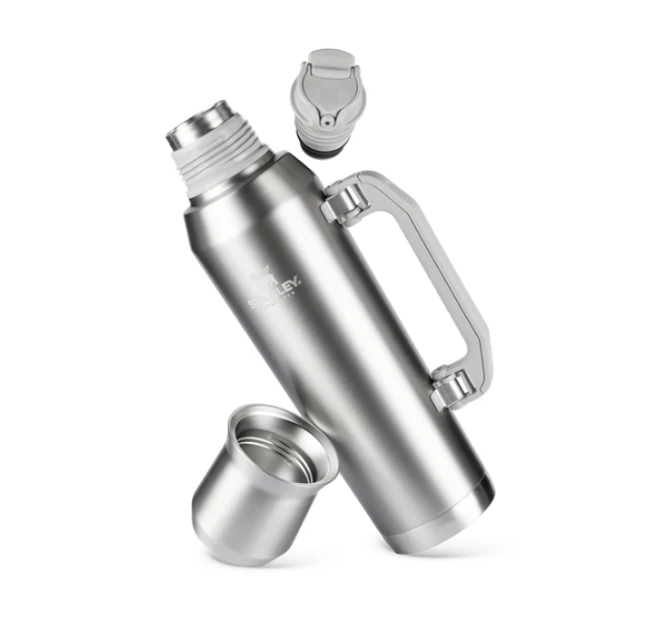 Garrafa Térmica Mate Stainless Steel Ash | 1.6L