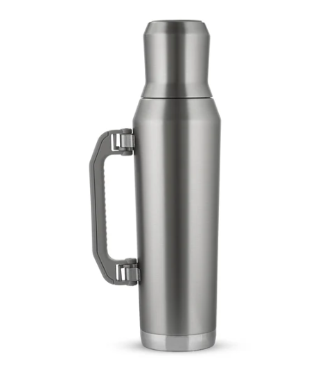 Garrafa Térmica Mate Stainless Steel Ash | 1.6L