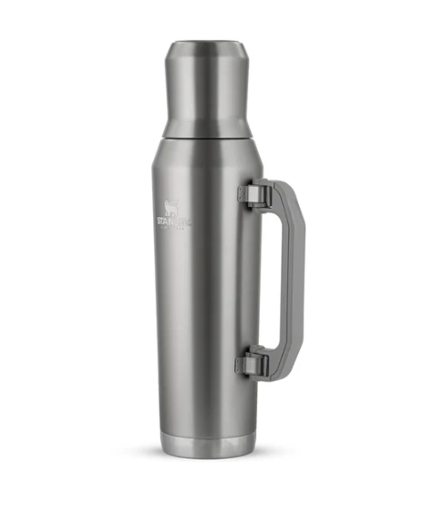 Garrafa Térmica Mate Stainless Steel Ash | 1.6L