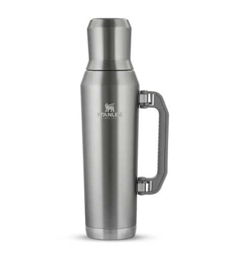 Garrafa Térmica Mate Stainless Steel Ash | 1.6L