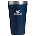 Copo Texturizado com Tampa Dark Navy | 473ml