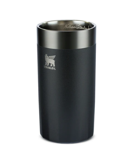 Copo Prismático Alto Black Eclipse | 381ml