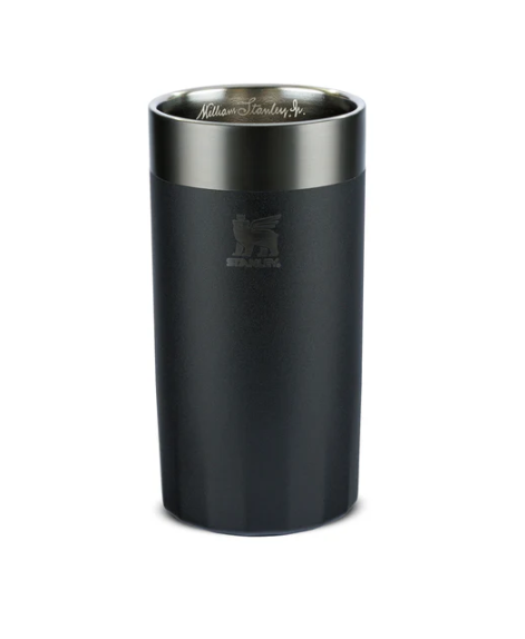 Copo Prismático Alto Black Eclipse | 381ml