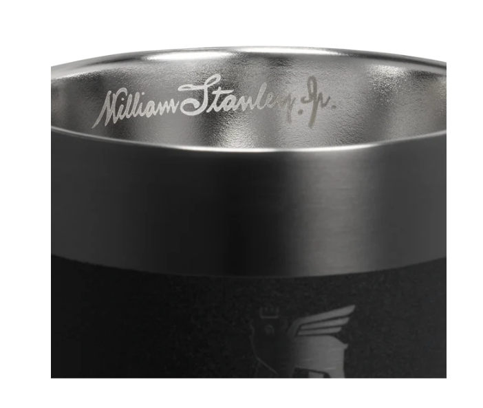 Copo Prismático Baixo Black Eclipse | 201ml