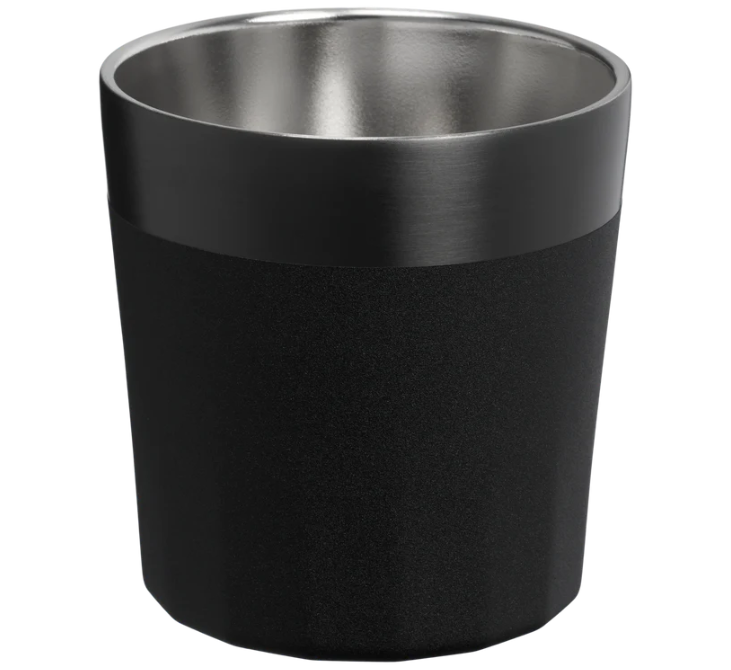 Copo Prismático Baixo Black Eclipse | 201ml