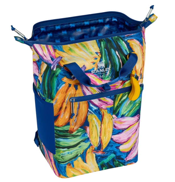 Stanley 1913 Farm Rio Mochila Térmica Madeleine Painted Bananas 13.2 L