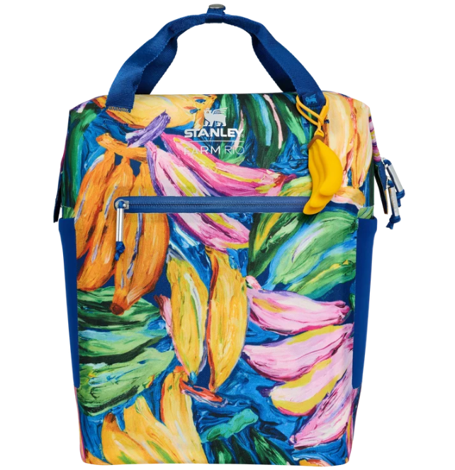 Stanley 1913 Farm Rio Mochila Térmica Madeleine Painted Bananas 13.2 L