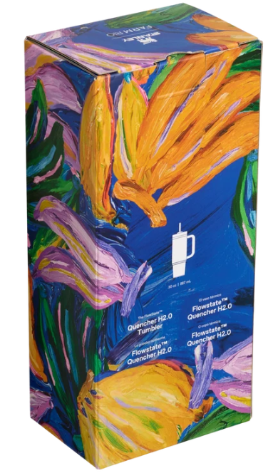 Stanley 1913 Farm Rio Copo Quencher 2.0 Painted Bananas 887 ml