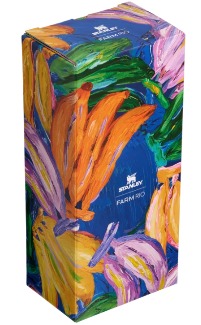 Stanley 1913 Farm Rio Copo Quencher 2.0 Painted Bananas 887 ml