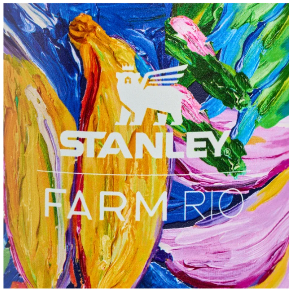 Stanley 1913 Farm Rio Copo Quencher 2.0 Painted Bananas 887 ml