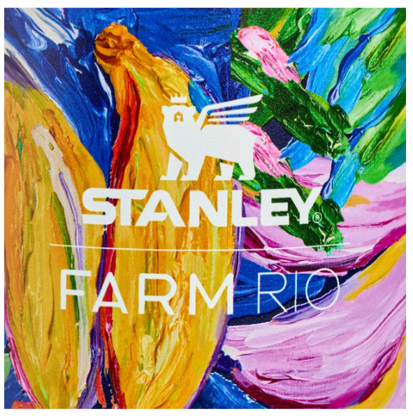 Stanley 1913 Farm Rio Copo Quencher 2.0 Painted Bananas 1.18L