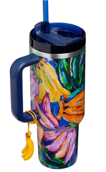 Stanley 1913 Farm Rio Copo Quencher 2.0 Painted Bananas 1.18L