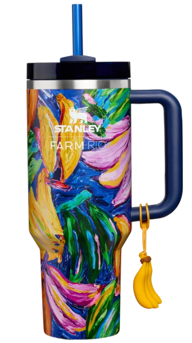 Stanley 1913 Farm Rio Copo Quencher 2.0 Painted Bananas 1.18L