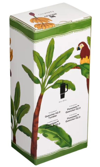 Stanley 1913 Farm Rio Copo Quencher 2.0 Tropical Destiny 887 ml