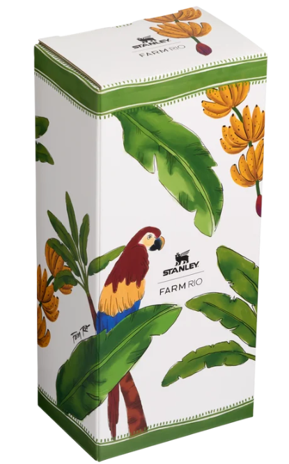 Stanley 1913 Farm Rio Copo Quencher 2.0 Tropical Destiny 1.18 L