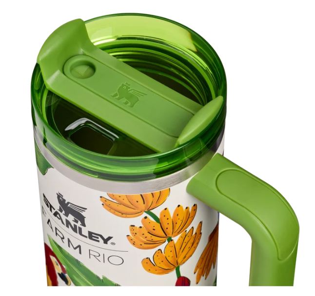 Stanley 1913 Farm Rio Copo Quencher 2.0 Tropical Destiny 887 ml