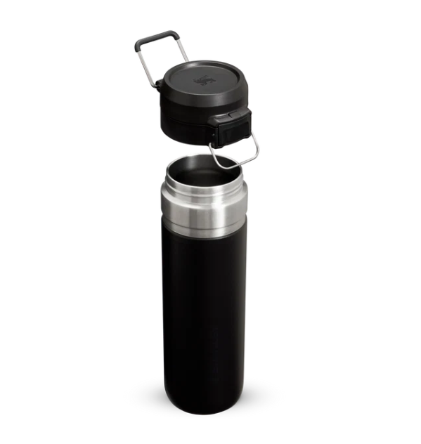 Garrafa Térmica Quick Flip 2.0 Black Stanley 1913 | 710ml