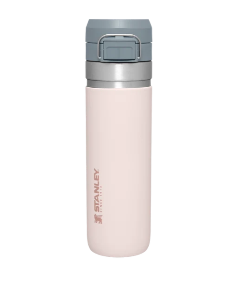 Garrafa Térmica Quick Flip Rose Quartz Stanley 1913 | 710ml
