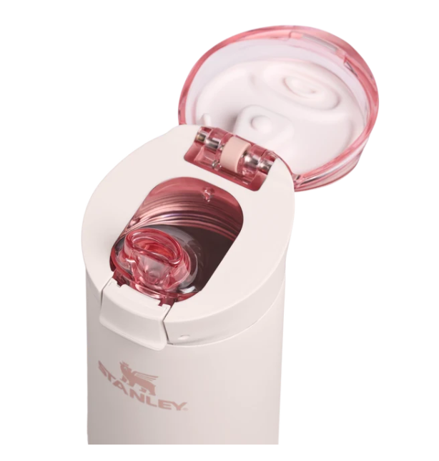 Garrafa Térmica Flowstate™ Spring Rose Quartz Stanley 1913 | 591ml