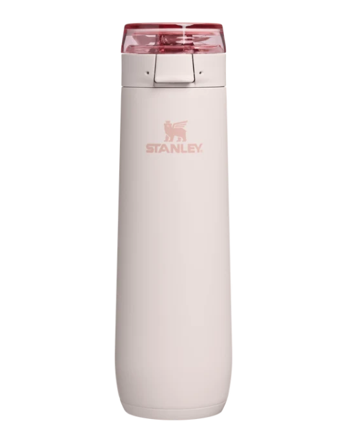 Garrafa Térmica Flowstate™ Spring Rose Quartz Stanley 1913 | 591ml