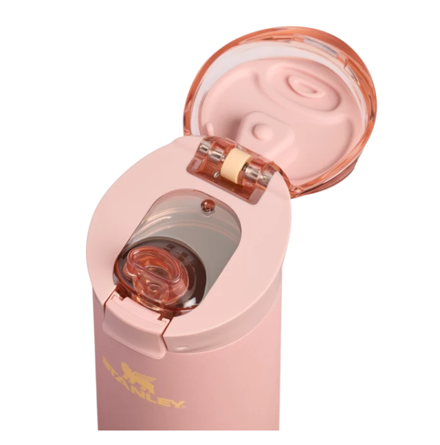 Garrafa Térmica Flowstate™ Spring Peach Rose Stanley 1913 | 591ml