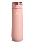 Garrafa Térmica Flowstate™ Spring Peach Rose Stanley 1913 | 591ml