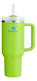 Copo Térmico The Adventure Quencher Stanley Heat Wave Bright Lime | 887ml