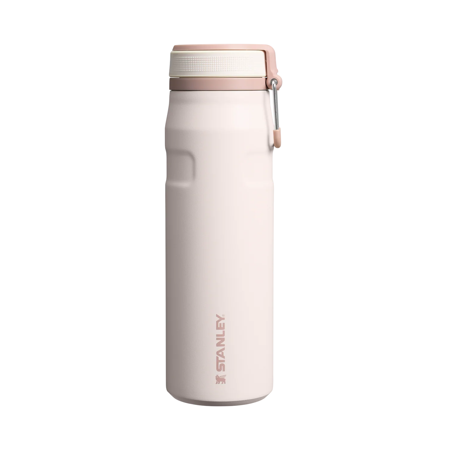 Garrafa Térmica Twist Flip Stanley Rose Quartz | 710ML